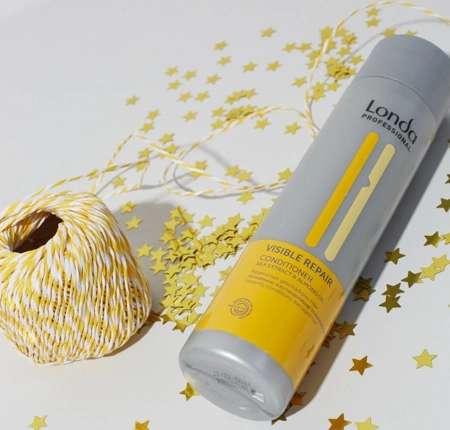 Londa Professional Visible Repair mélyregeneráló kondicionáló a kémiailag kezelt hajra 250ml főképe